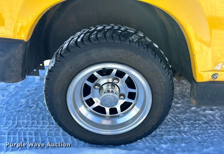 image for item DN0653 2010 Tomberlin Automotive Group E-Merge 500LE golf cart