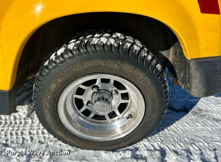 image for item DN0653 2010 Tomberlin Automotive Group E-Merge 500LE golf cart