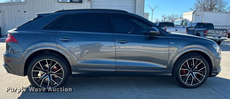 image for item DN0656 2019 Audi Q8 Quattro Prestige SUV