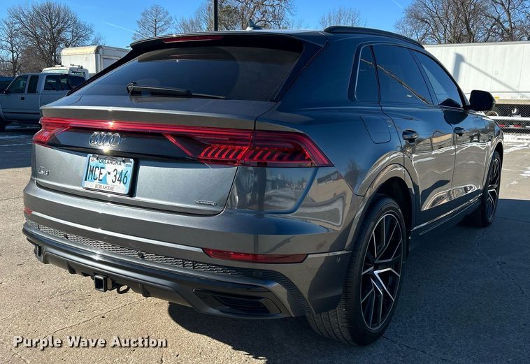image for item DN0656 2019 Audi Q8 Quattro Prestige SUV