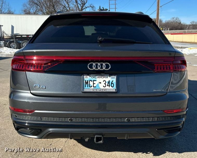 image for item DN0656 2019 Audi Q8 Quattro Prestige SUV