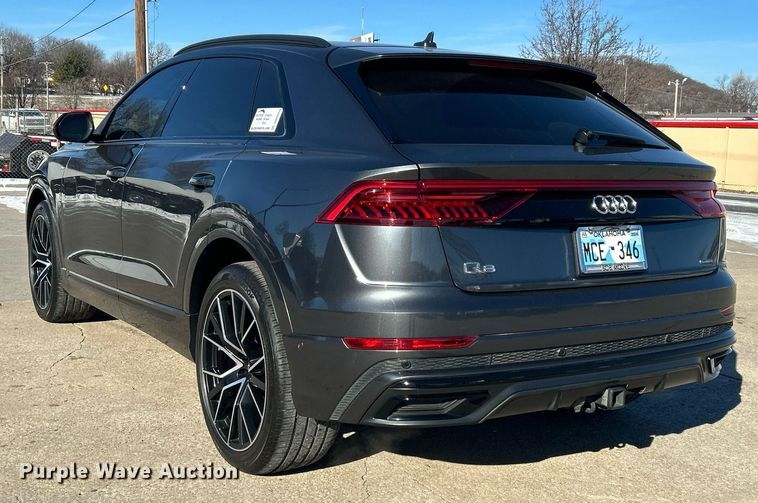 image for item DN0656 2019 Audi Q8 Quattro Prestige SUV