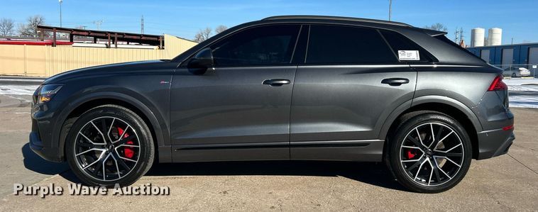 image for item DN0656 2019 Audi Q8 Quattro Prestige SUV