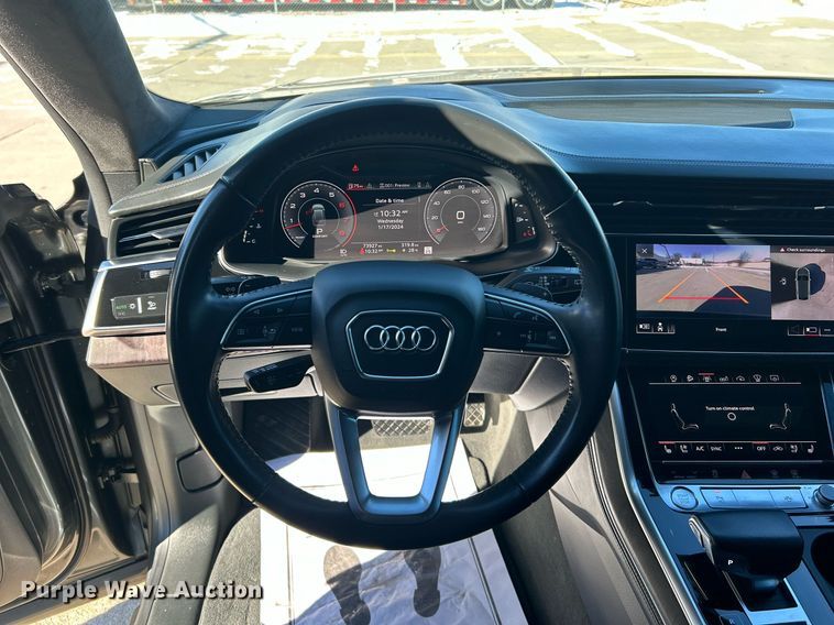 image for item DN0656 2019 Audi Q8 Quattro Prestige SUV