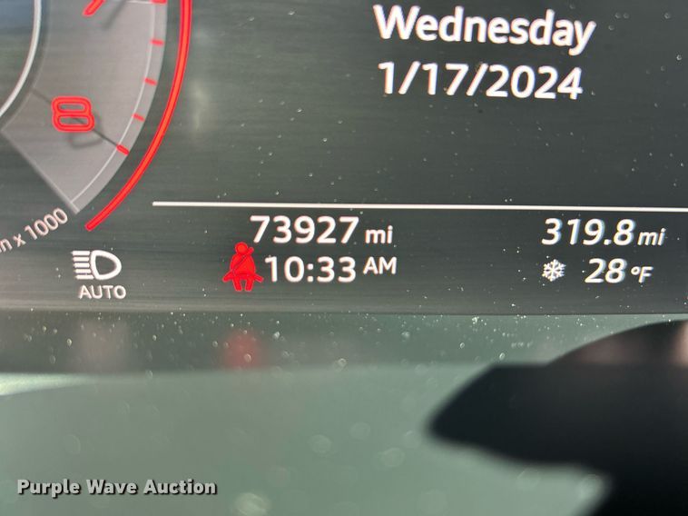 image for item DN0656 2019 Audi Q8 Quattro Prestige SUV