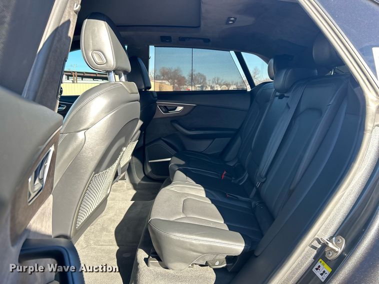 image for item DN0656 2019 Audi Q8 Quattro Prestige SUV