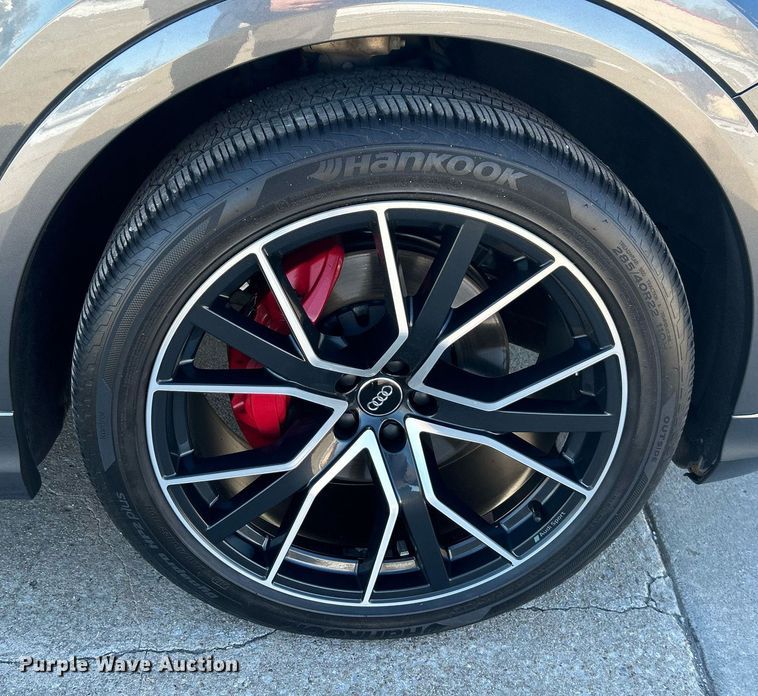 image for item DN0656 2019 Audi Q8 Quattro Prestige SUV