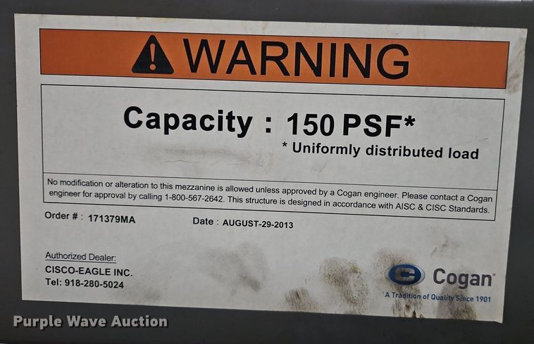 image for item DN7195 Cogan mezzanine 