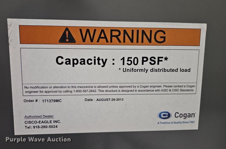 image for item DN7196 Cogan mezzanine