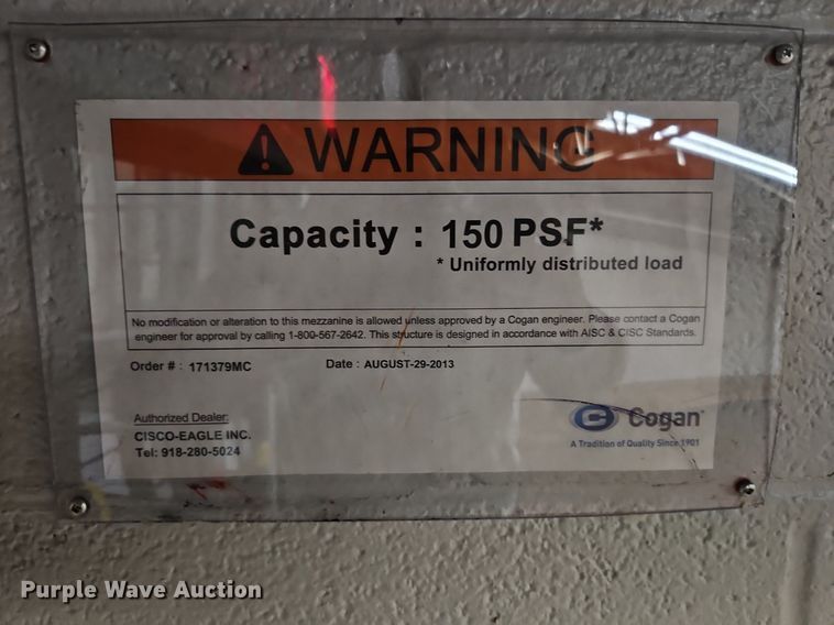 image for item DN7197 Cogan mezzanine 