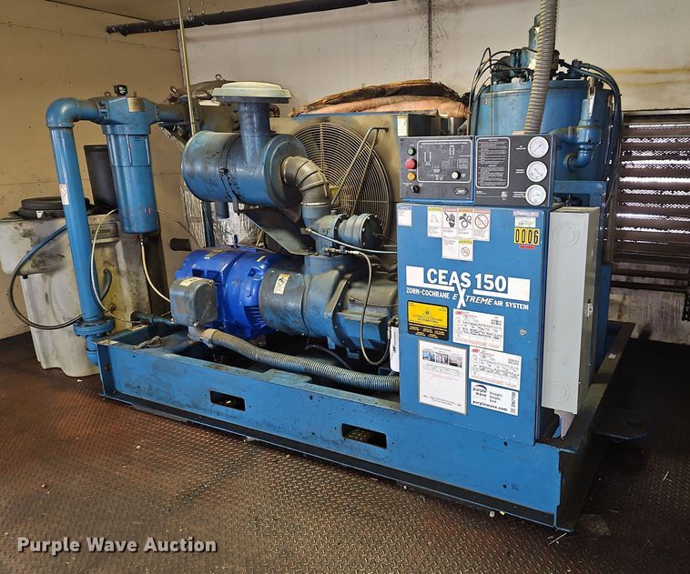 image for item DN7198 Quincy Compressor  QSLP150ANA3C air compressor