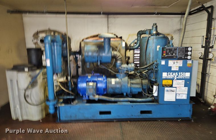 image for item DN7198 Quincy Compressor  QSLP150ANA3C air compressor