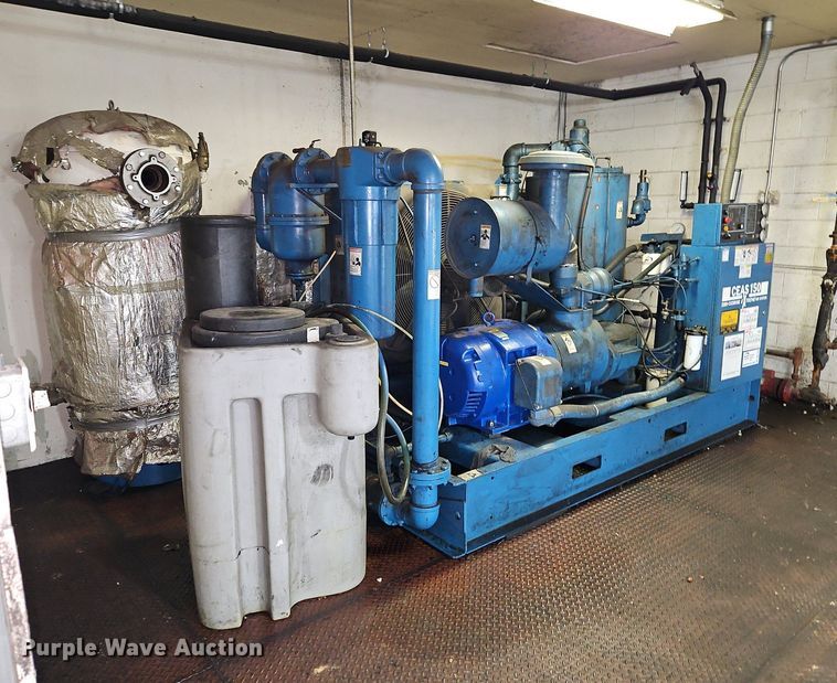 image for item DN7198 Quincy Compressor  QSLP150ANA3C air compressor