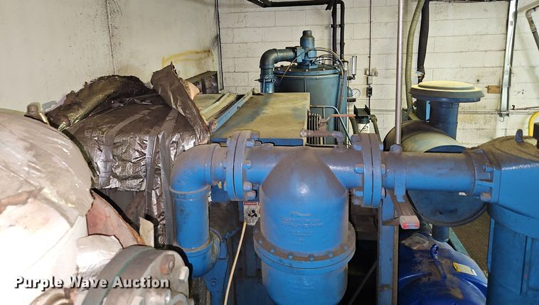 image for item DN7198 Quincy Compressor  QSLP150ANA3C air compressor