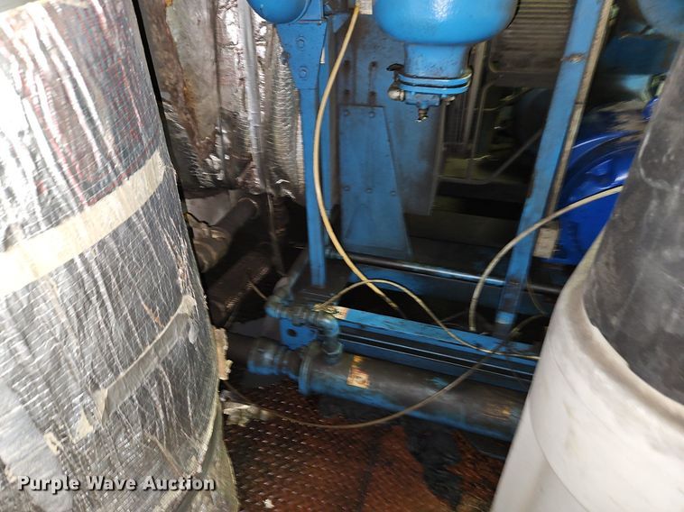 image for item DN7198 Quincy Compressor  QSLP150ANA3C air compressor