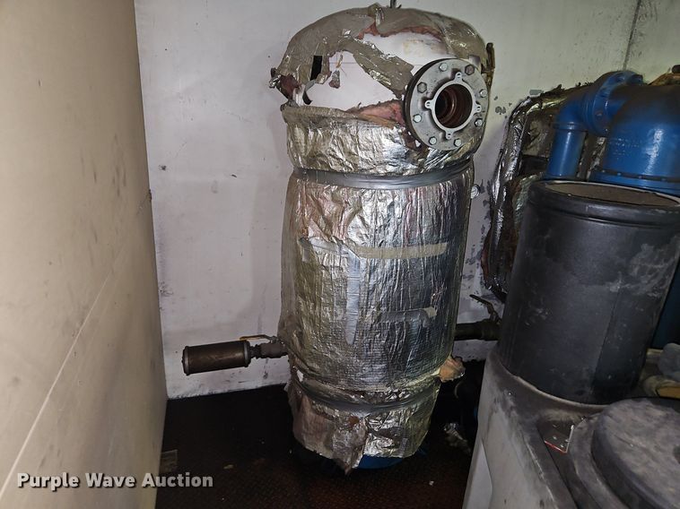 image for item DN7198 Quincy Compressor  QSLP150ANA3C air compressor