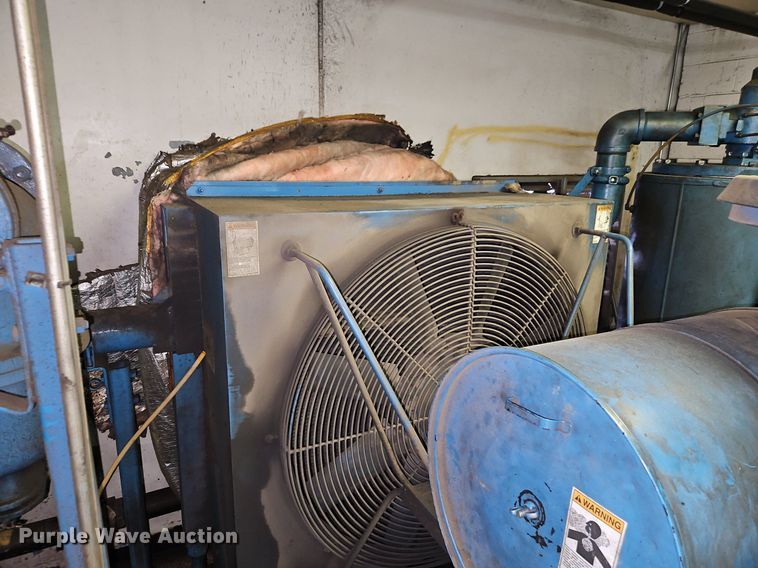 image for item DN7198 Quincy Compressor  QSLP150ANA3C air compressor