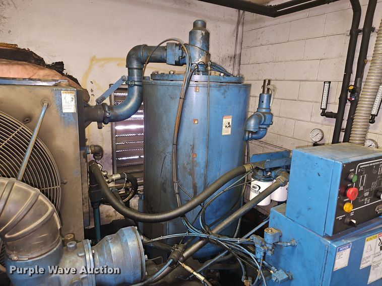 image for item DN7198 Quincy Compressor  QSLP150ANA3C air compressor