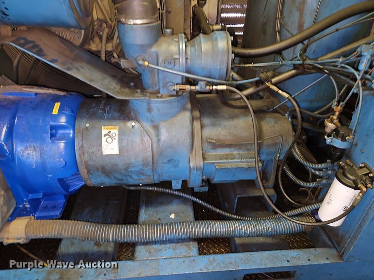 image for item DN7198 Quincy Compressor  QSLP150ANA3C air compressor