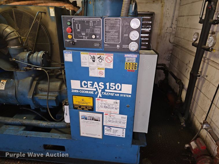 image for item DN7198 Quincy Compressor  QSLP150ANA3C air compressor