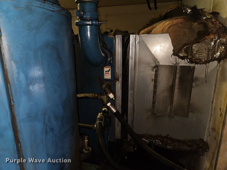 image for item DN7198 Quincy Compressor  QSLP150ANA3C air compressor