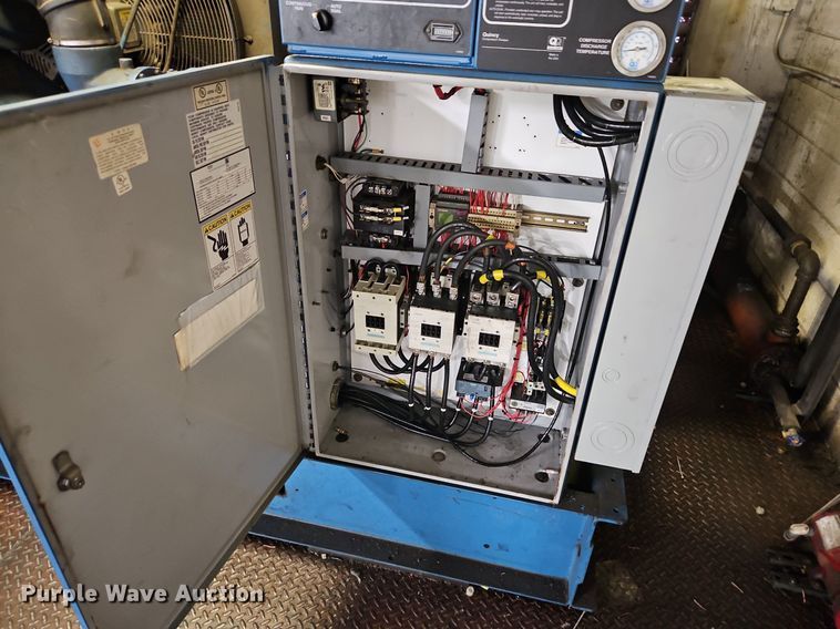 image for item DN7198 Quincy Compressor  QSLP150ANA3C air compressor