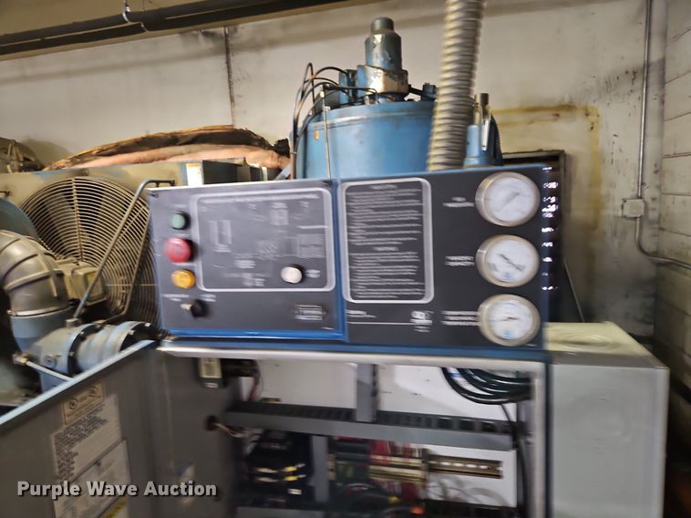 image for item DN7198 Quincy Compressor  QSLP150ANA3C air compressor