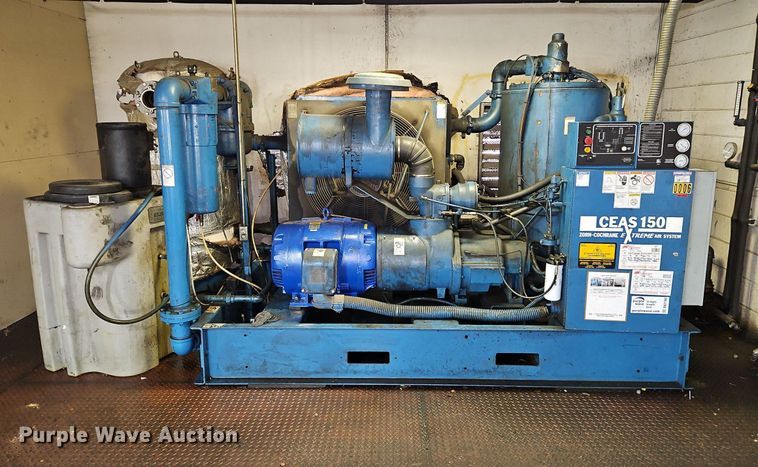 image for item DN7198 Quincy Compressor  QSLP150ANA3C air compressor