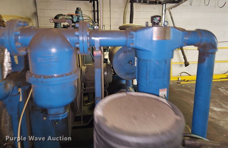 image for item DN7198 Quincy Compressor  QSLP150ANA3C air compressor