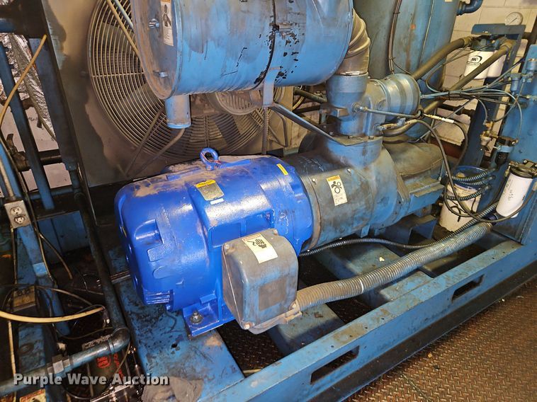 image for item DN7198 Quincy Compressor  QSLP150ANA3C air compressor