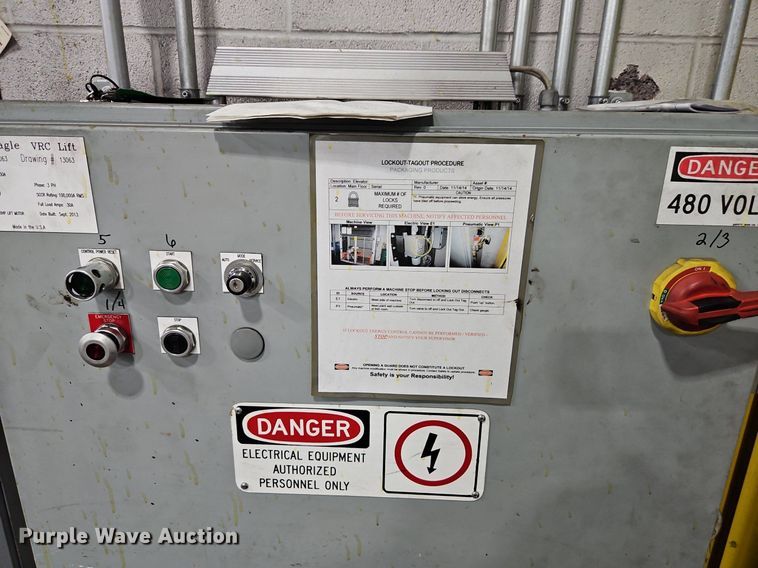 image for item DN7199 Cisco-Eagle VRC lift