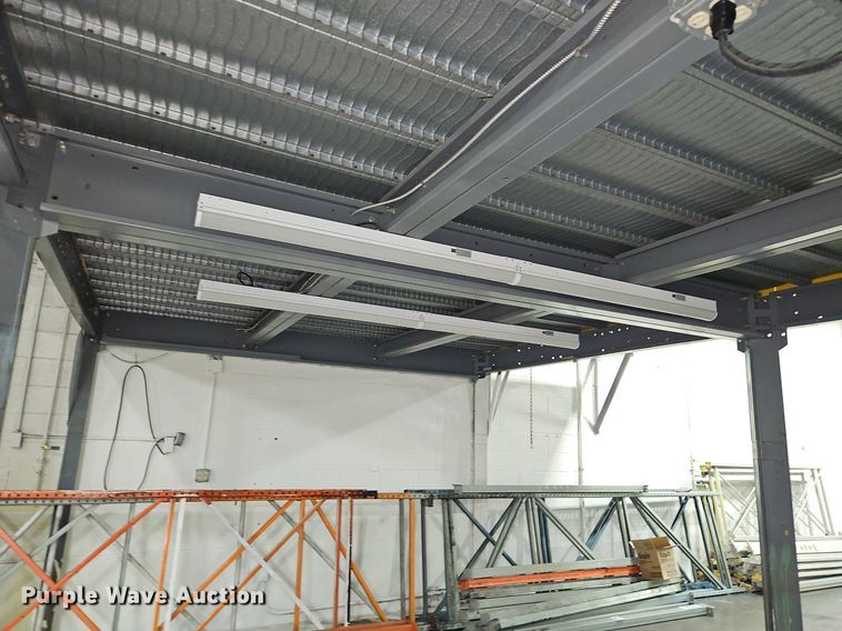 image for item DN7201 Equipto mezzanine and shelves