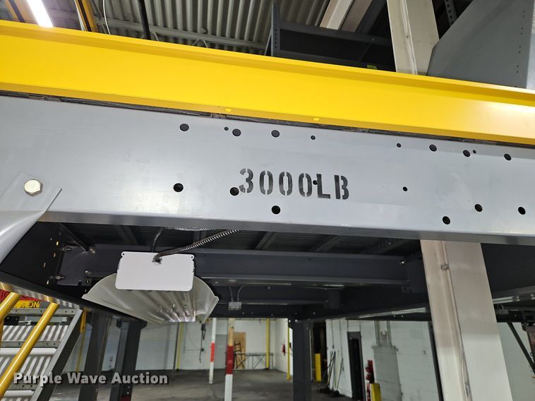 image for item DN7201 Equipto mezzanine and shelves