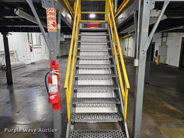 image for item DN7201 Equipto mezzanine and shelves