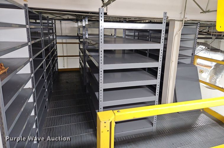 image for item DN7201 Equipto mezzanine and shelves
