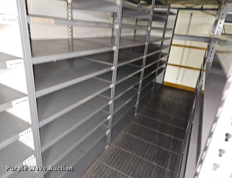 image for item DN7201 Equipto mezzanine and shelves