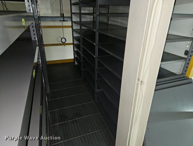 image for item DN7201 Equipto mezzanine and shelves