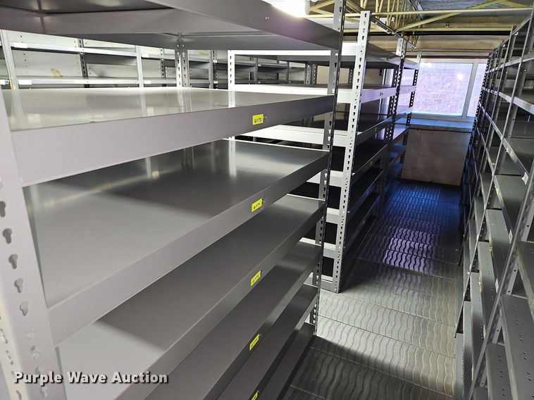 image for item DN7201 Equipto mezzanine and shelves