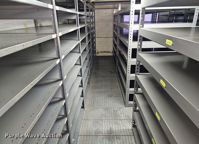 image for item DN7201 Equipto mezzanine and shelves