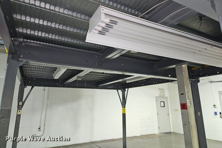 image for item DN7201 Equipto mezzanine and shelves