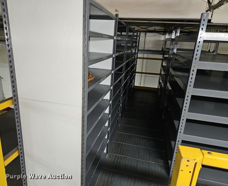 image for item DN7201 Equipto mezzanine and shelves