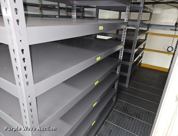 image for item DN7201 Equipto mezzanine and shelves