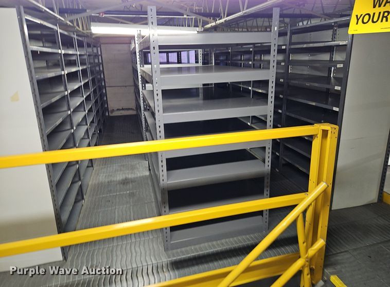 image for item DN7201 Equipto mezzanine and shelves
