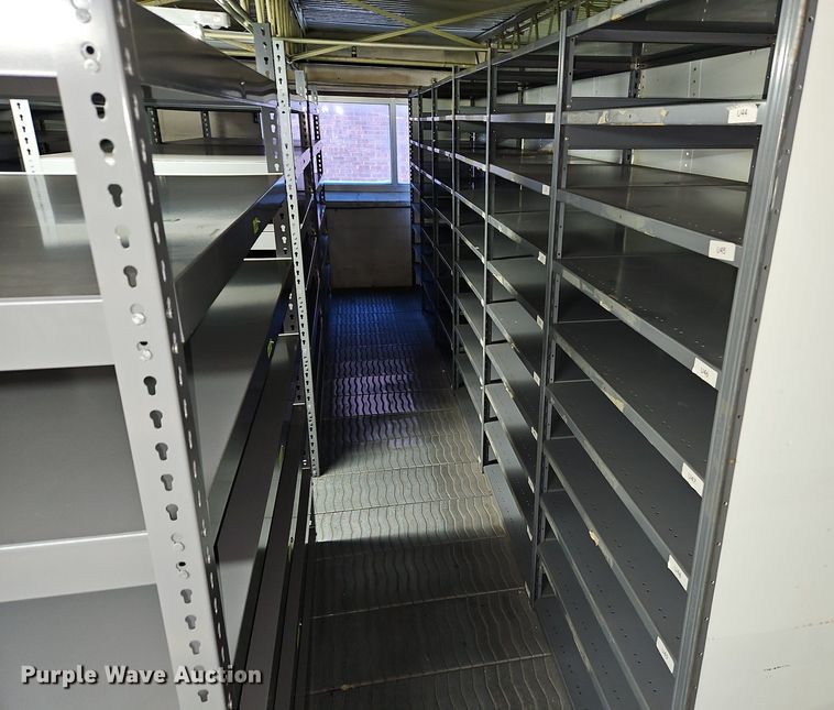 image for item DN7201 Equipto mezzanine and shelves