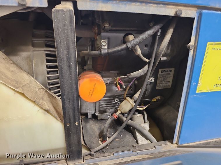 image for item DN8251 Miller Trailblazer 325 welder