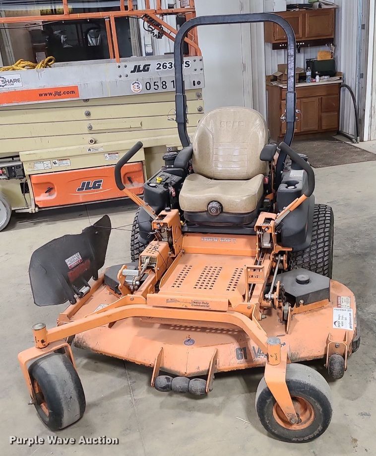 image for item DN8252 Scag Tiger Cat ZTR lawn mower