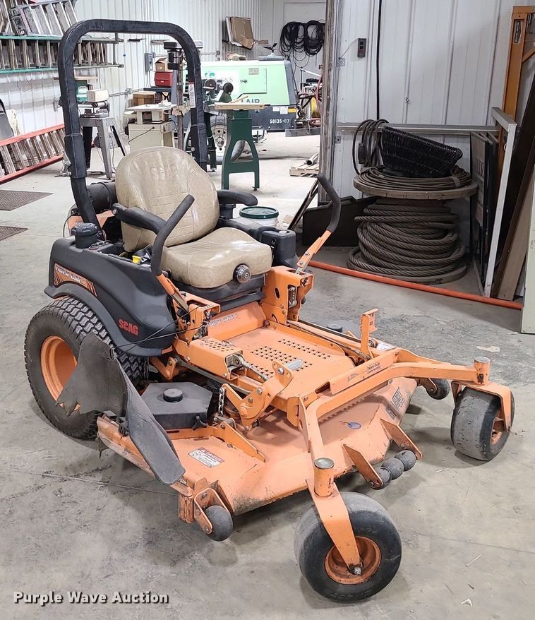 image for item DN8252 Scag Tiger Cat ZTR lawn mower