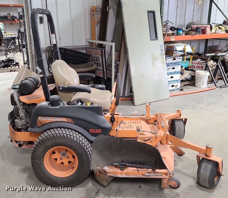 image for item DN8252 Scag Tiger Cat ZTR lawn mower