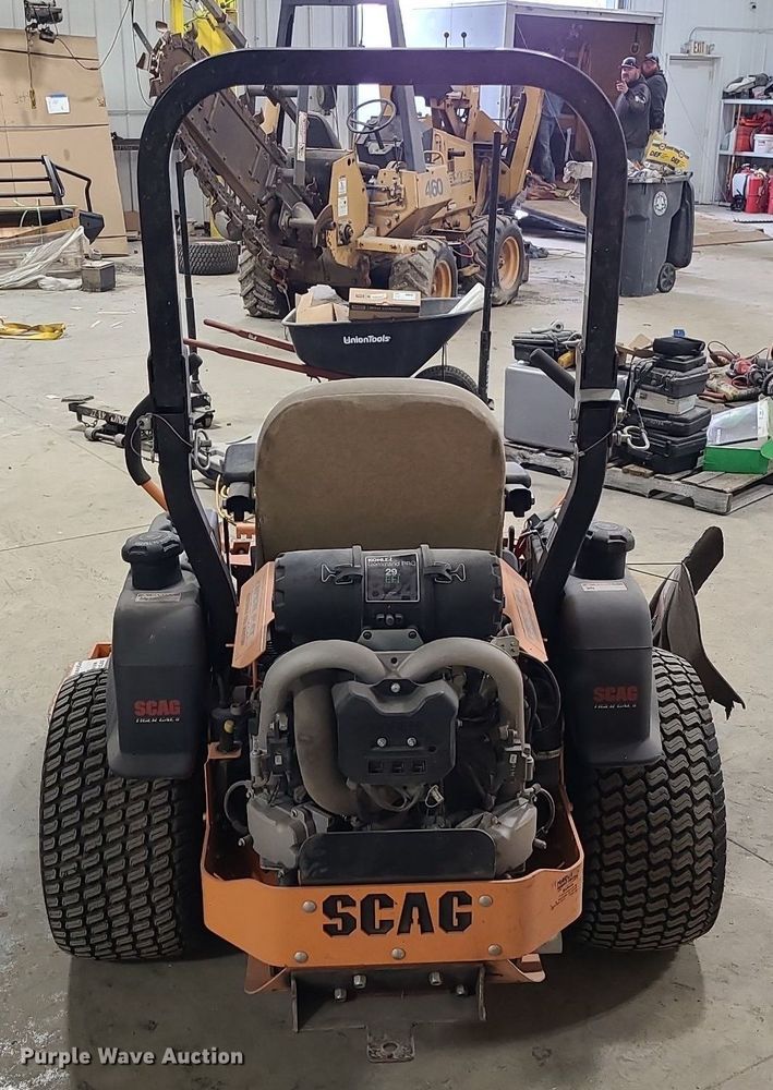 image for item DN8252 Scag Tiger Cat ZTR lawn mower