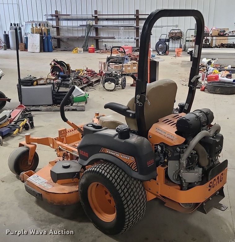 image for item DN8252 Scag Tiger Cat ZTR lawn mower